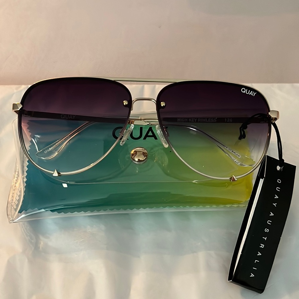 Quay Australia Bankroll Sunglasses